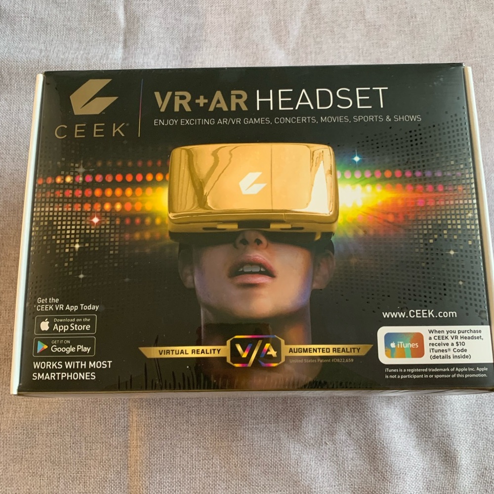 CEEK VR + AR 4D Headset